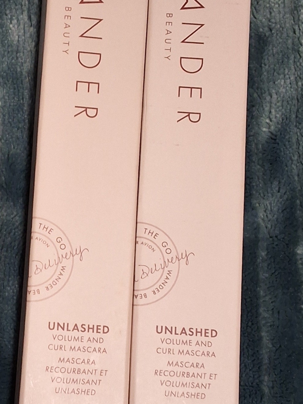 Lot of 2 Wander Beauty Unlashed Volume & Curl Mascara Black 9g New Sealed